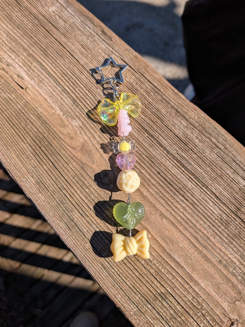 Handmade Charm Keychain